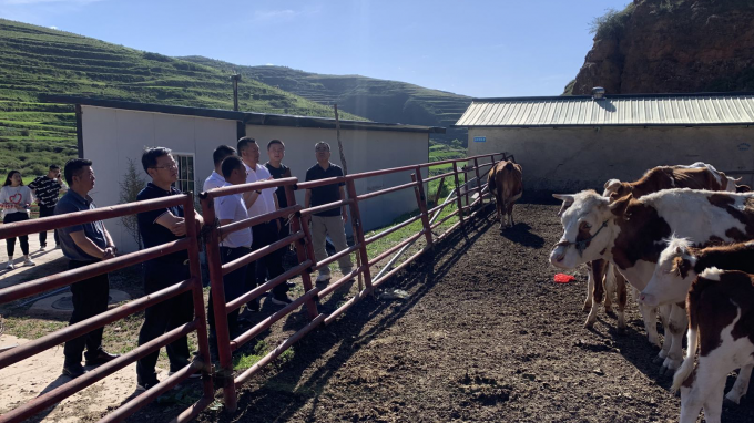 甘肅工程咨詢集團黨委書記、董事長宋忠慶一行赴卓尼縣柳林鎮(zhèn)幫扶村調(diào)研慰問