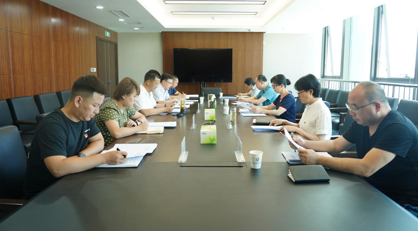 甘肅工程咨詢集團有力有序開好黨史學(xué)習教育專題組織生活會