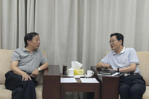 省司法廳黨委書記、廳長牛紀(jì)南一行前往建筑設(shè)計(jì)院<br/>檢查驗(yàn)收“七五”普法工作
